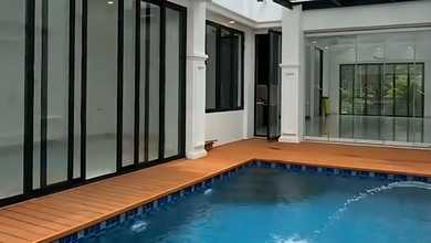 Penawaran Langka, rumah Prestisius di Tebet, Jakarta Selatan, LB 850m²