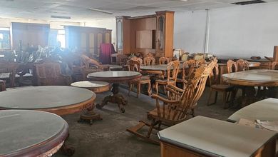 Dijual Gudang Hitung Tanah Pantai Indah Dadap Tanggerang 