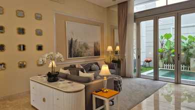 Rumah Mewah di Pantai Indah Kapuk, Jakarta Utara, 4 KT, LT 200m²