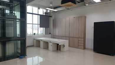 Dijual Guidang Elang Laut Furnish Mewah + Lift Pantai Indah Kapuk