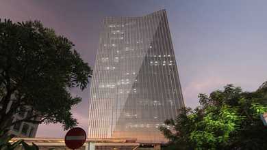 Disewa Space Office Luas.1362m Furnished Jakarta Selatan