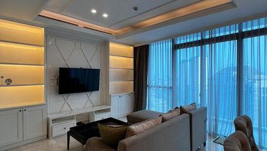 Dijual Apartemen Eksklusif di Puri Indah, Jakarta Barat, LB 150m²