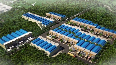 Disewa Gudang Bizpark Daan Mogot Jakarta Barat