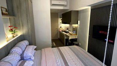 Dijual Segera Apartemen 1BR Furnished Kondisi Baik Siap Huni