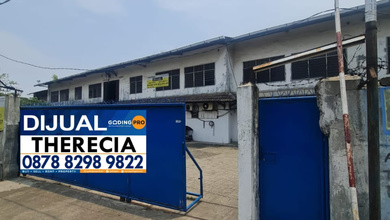 For Lease Tanah Premium di Daan Mogot, Jakarta Barat, LT 910m²