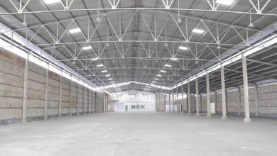 Gudang Periuk Jaya Tangerang SHM Rapi (Ada Kantor & Dapur)