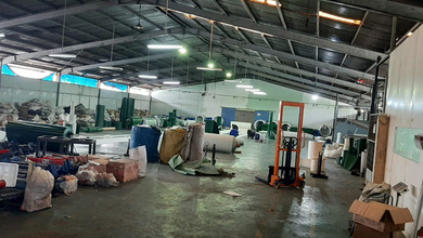 Gudang Kapuk Raya SHM Jakarta Utara