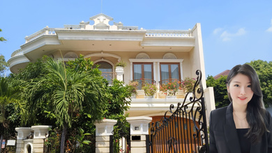 Dijual rumah Premium di Pantai Mutiara, Jakarta Utara - LT 576m²