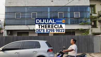  Ruko Gandeng Di Kemanggisan Jalan Raya SHM Cocok Untuk Fitness, Kost, Kantor, Mini Market, Salon, Bengkel.