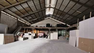 Dijual Gudang + Kantor di Kebayoran Lama Jarang Ada, Lt 1.052m, Lb 740m, Akses Jln Raya