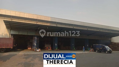 Gudang Pulo Gadung 1.8Ha Akses 40Feet