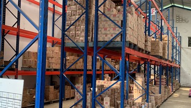 Dijual Gudang Murah Lokasi Strategis, Bebas Banjir, Akses Kontener 40feet