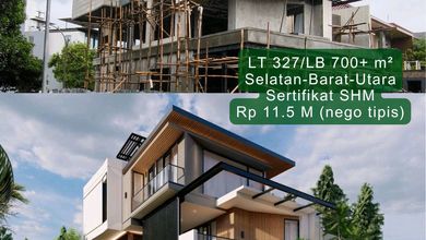 Rumah Area Premium Sutera Buana Alam Sutera, Tangerang - Harga Menarik 11,5 Miliar