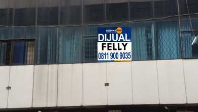 Jual Cepat Ruko 4 Lantai,siap Huni, Dalam Komplek,ruko Parang Tritis, Ancol Barat