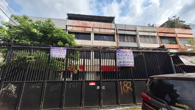 Disewakan Cepat Ruko Gandeng ( 2 Ruko) P.jayakarta Raya, Jakarta Pusat
