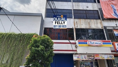 Jual Cepat Ruko Mangga Besar Raya, Seberang Rs.husada, Parkiran Luas, Strategis