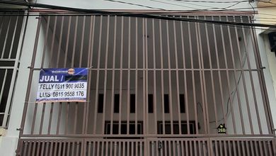 Jual Rumah Terkini area Pademangan, Jakarta Utara LT 60 m2