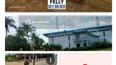 Disewakan Tanah Strategis di Gunung Sahari, Jakarta Pusat, Lokasi Prime