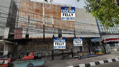 Disewakan cepat ruko area komersial mangga besar rayq