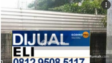 Tanah Elit Dijual di Kemayoran, Jakarta Pusat, Harga 7,2 Triliun