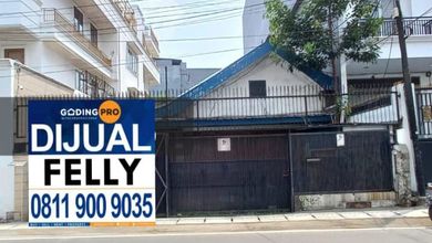 For Sale rumah Premium di Petojo, Jakarta Pusat - LT 400m²