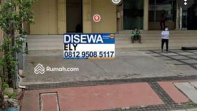 Gudang disewakan 4,5 Lantai, Batu Ceper, Jkt - Pusat