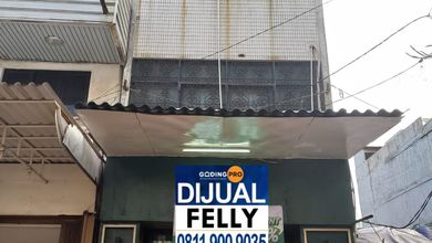 Ruko 3 ,5 Lantai Pasar Baru, Jkt- Pusat