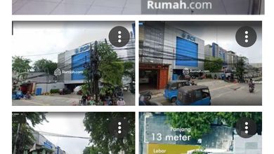 Ruko 5 lantai , Posisi hoek P.Jayakarta