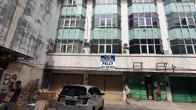 Ruko 4,5 lantai, siap pake Pangeran Jayakarta, Jkt - Pusat