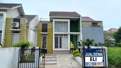 Rumah Siap Pakai di Area Duta Garden, Tangerang, LT 90m²