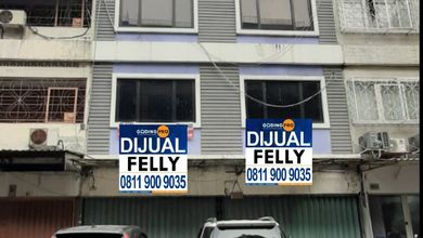 Ruko Harga Kompetitif Posisi Ramai Ideal Untuk Bisnis