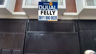 Properti Siap Pakai di Area Gunung Sahari, Jakarta Pusat, LT 36m²