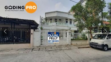 Rumah Modern LT 377 Jual di Mangga Besar, Jakarta Barat