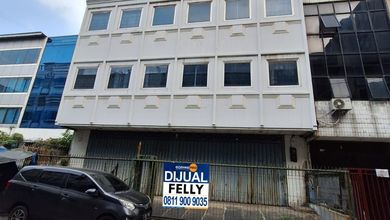 Jual 3 Ruko Gandeng ,Strategis, area perkantoran,Batu Jajar- Sawah Besar, Jkt - Pusat