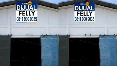 Jual Gudang Pluit, Siap Huni,.area Pergudangan Pluit, Jakarta Utara