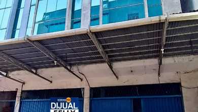 Jual Cepat Ruko Gandeng Lantai 4 Dan Rooftop, Siap Pakai,.lokasi Strategis