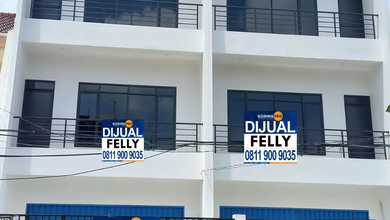 Jual Ruko Gandeng Brand New,lokasi.strategis,mangga Besar