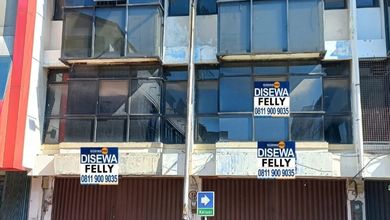 Disewakan Ruko Gandeng ( 2 Ruko ) Ruko Bahan Bangunan (rbb), Jkt - Pusat