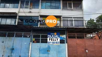 Ruko 3,5 Lantai,siap Pake,lokasi Mangga Besar,jakarta Barat