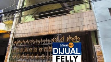 Dijual Rumah Nyaman di Pademangan, Jakarta Utara - LT 52m²