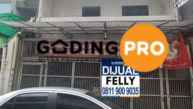 Rumah Area Premium Glodok, Jakarta Pusat - Harga Terbaik 4,2 Miliar