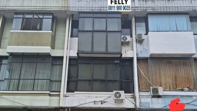 Jual Cepat Ruko 4 Lantai,.lokasi Strategis, Area Bisnis