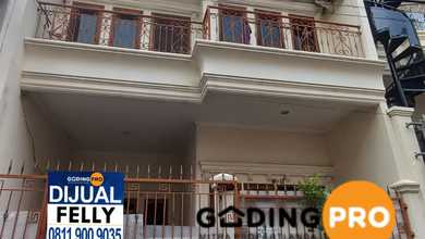 Hunian Mewah di Pademangan, Jakarta Utara, 4 KT, LT 98m²