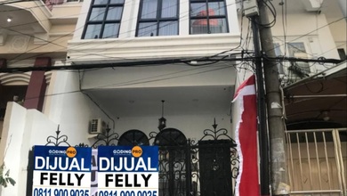 Rumah Siap Pakai di Area Sunter, Jakarta Utara, LT 67m²