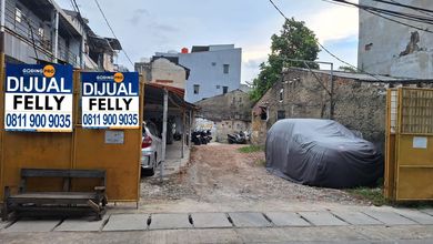 Tanah LT 600 m2 Area Strategis Pademangan, Dijual Murah