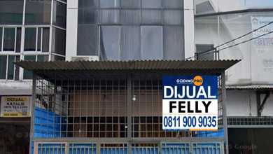 Ruko Usaha,lokasi Strategis,gunung Sahari,4 Lantai