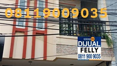 Jual Rumah Cantik Luas 88 m2 di Karang Anyar, Jakarta Pusat