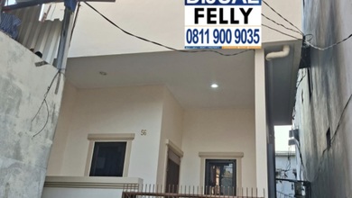 Rumah Siap Pakai di Area Pademangan, Jakarta Utara, LT 44m²