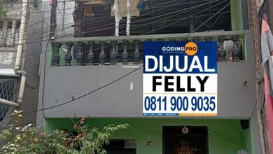 Jual Rumah 96 area Gunung Sahari, Jakarta Pusat
