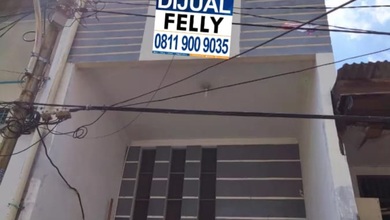 Rumah Dijual di Pademangan, Jakarta Utara, LB 147m², Harga Terbaik!